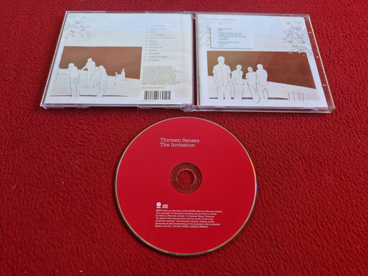 THIRTEEN SENSES THE INVITATION CD