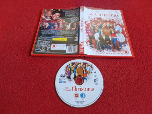 THIS CHRISTMAS DVD