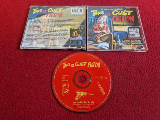 THIS IS CULT FICTION CD
