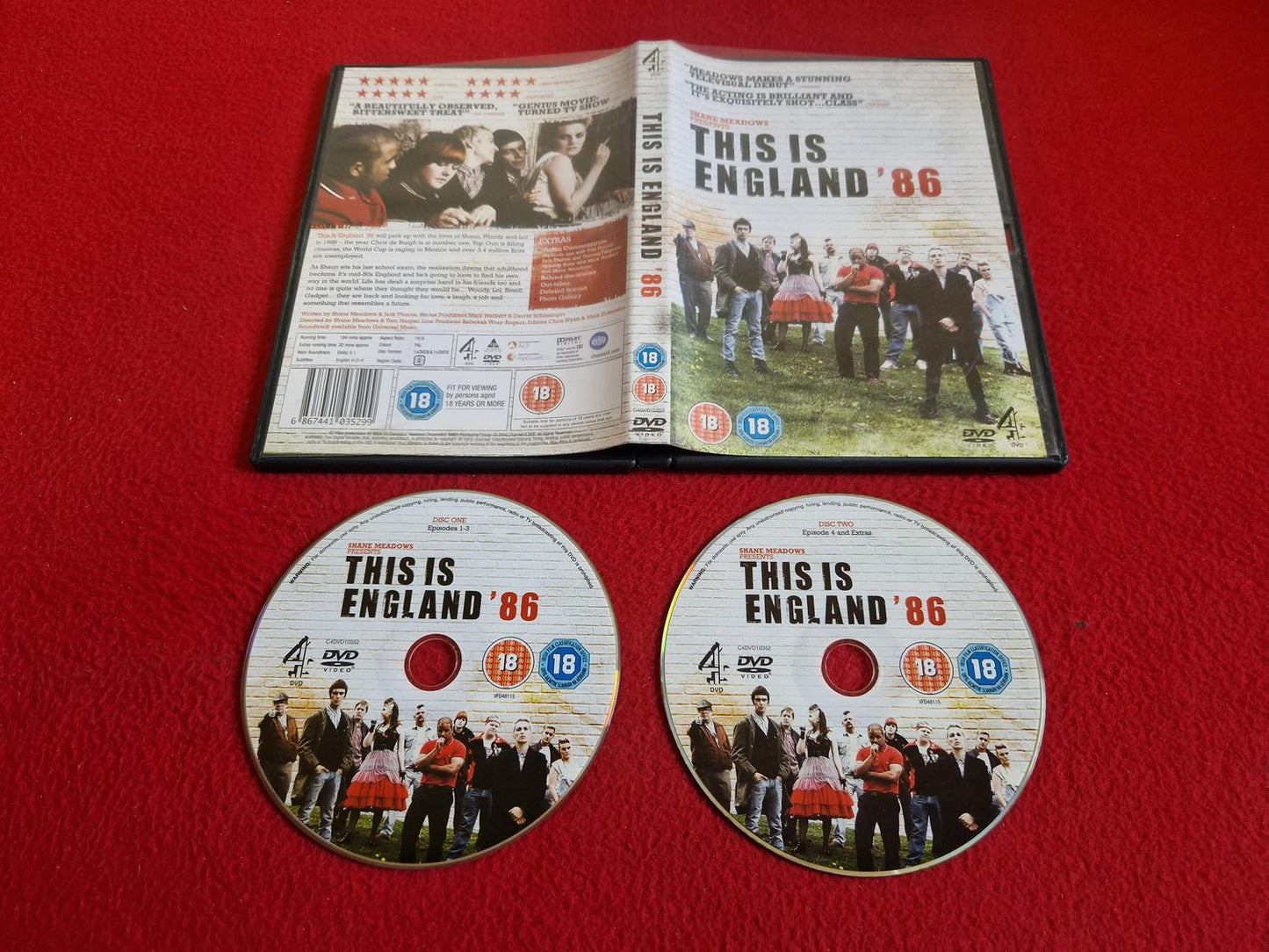 THIS IS ENGLAND '86 DVD