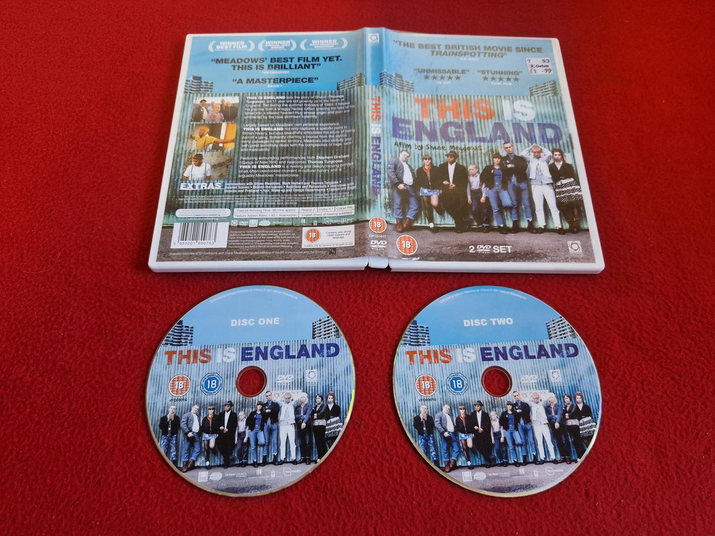 THIS IS ENGLAND DVD