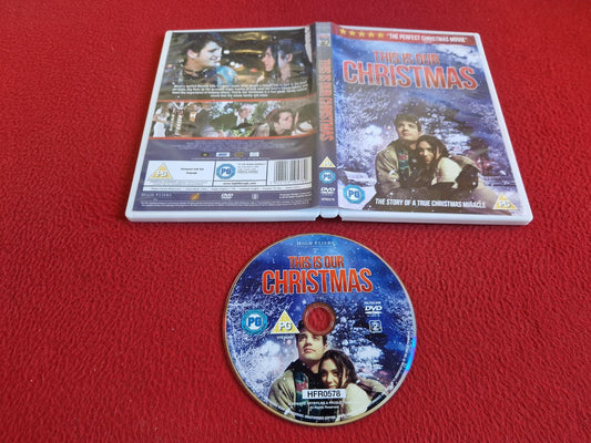 THIS IS OUR CHRISTMAS DVD