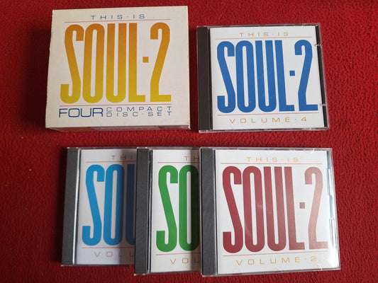 THIS IS SOUL 2 CD BOX