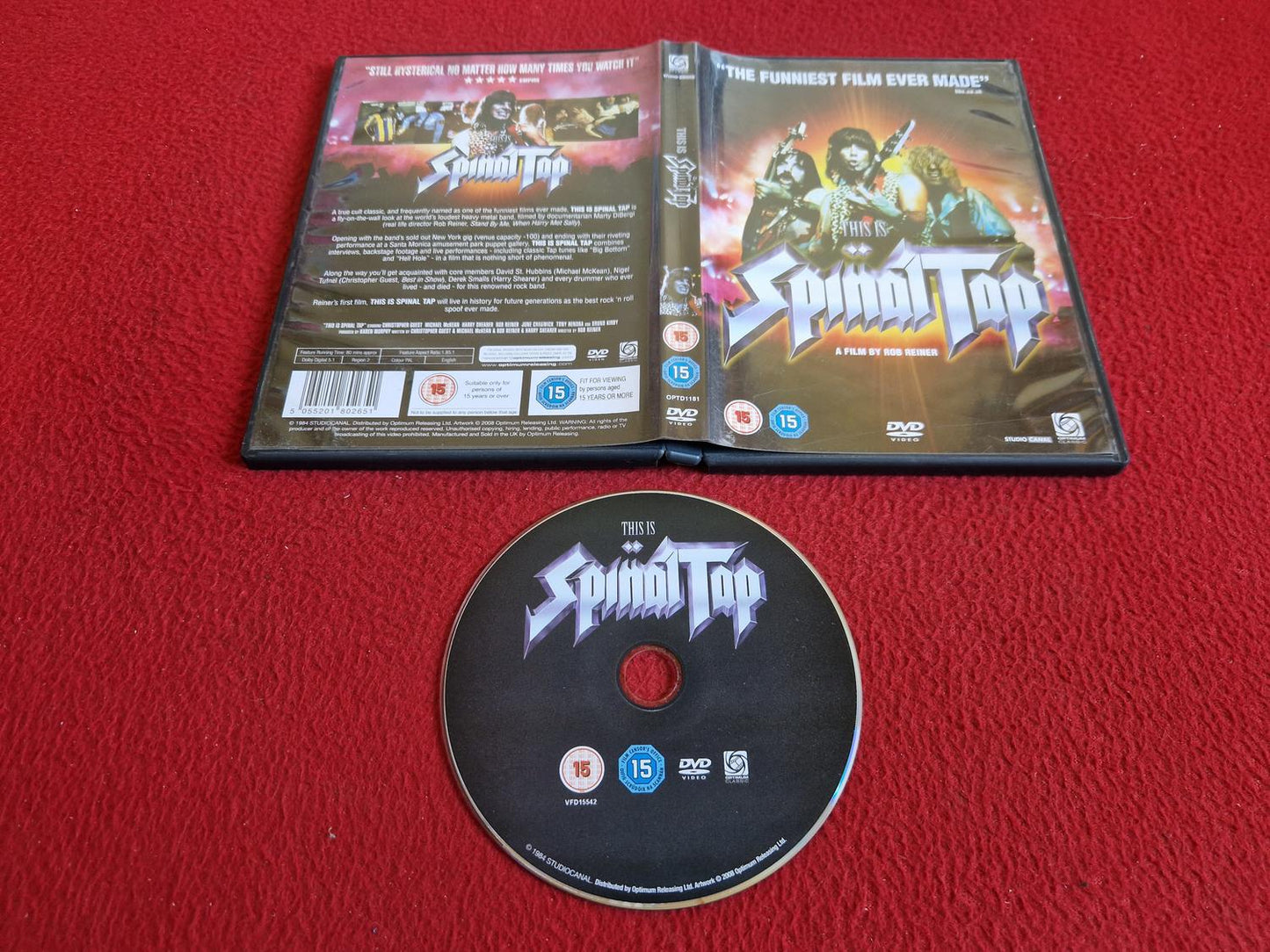 THIS IS SPINAL TAP DVD
