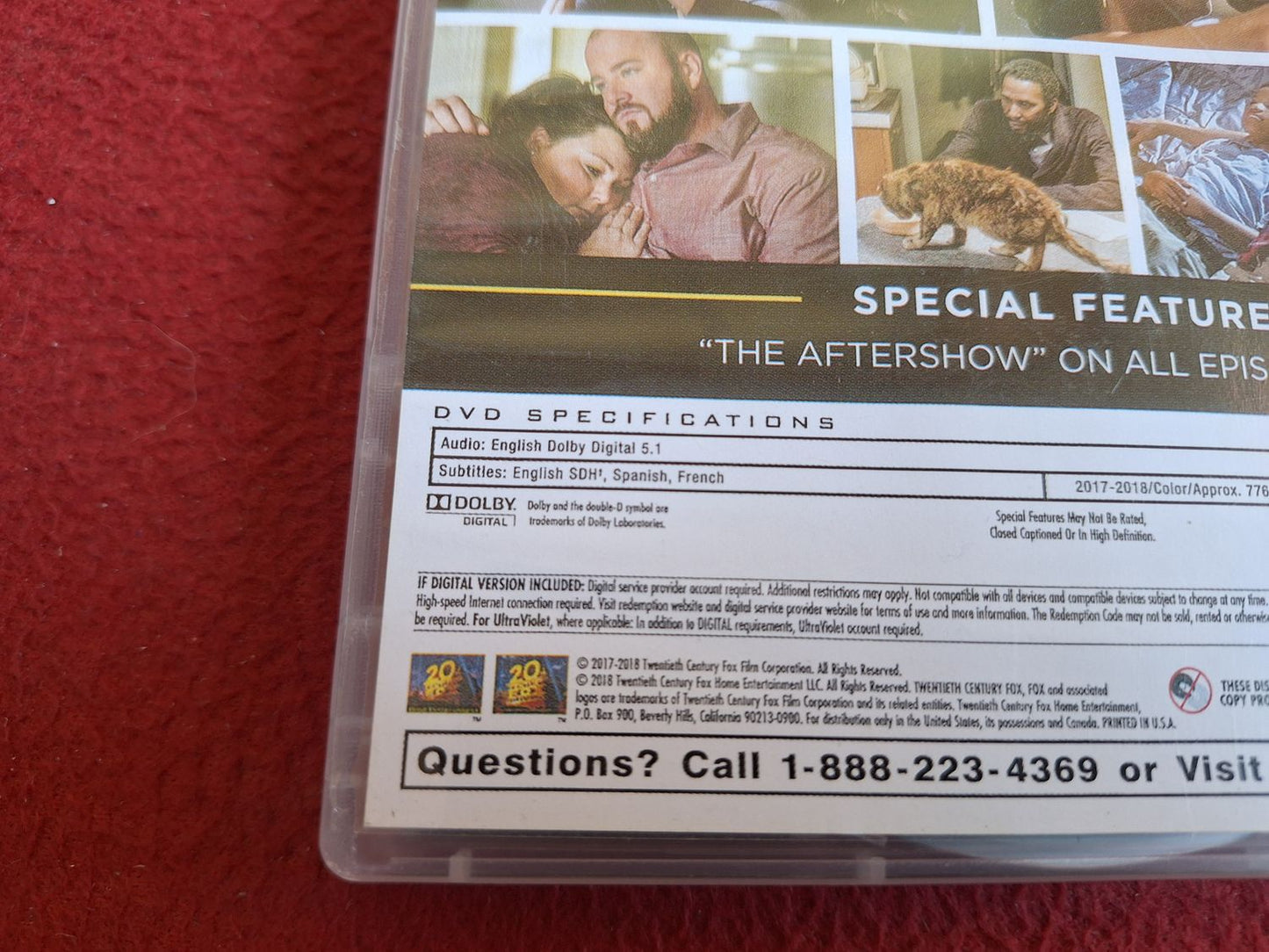 THIS IS US SEASON 2 [ REGION 1 / NTSC ] BOX DVD