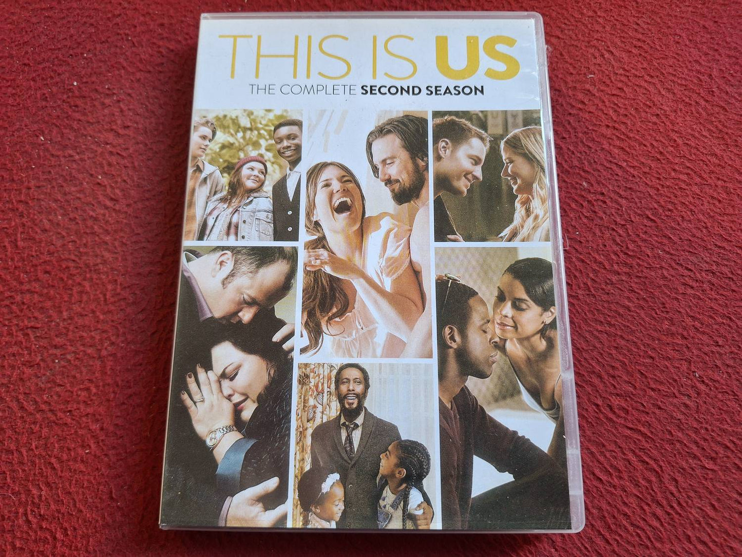 THIS IS US SEASON 2 [ REGION 1 / NTSC ] [ ENGELSK TEXT ] BOX DVD