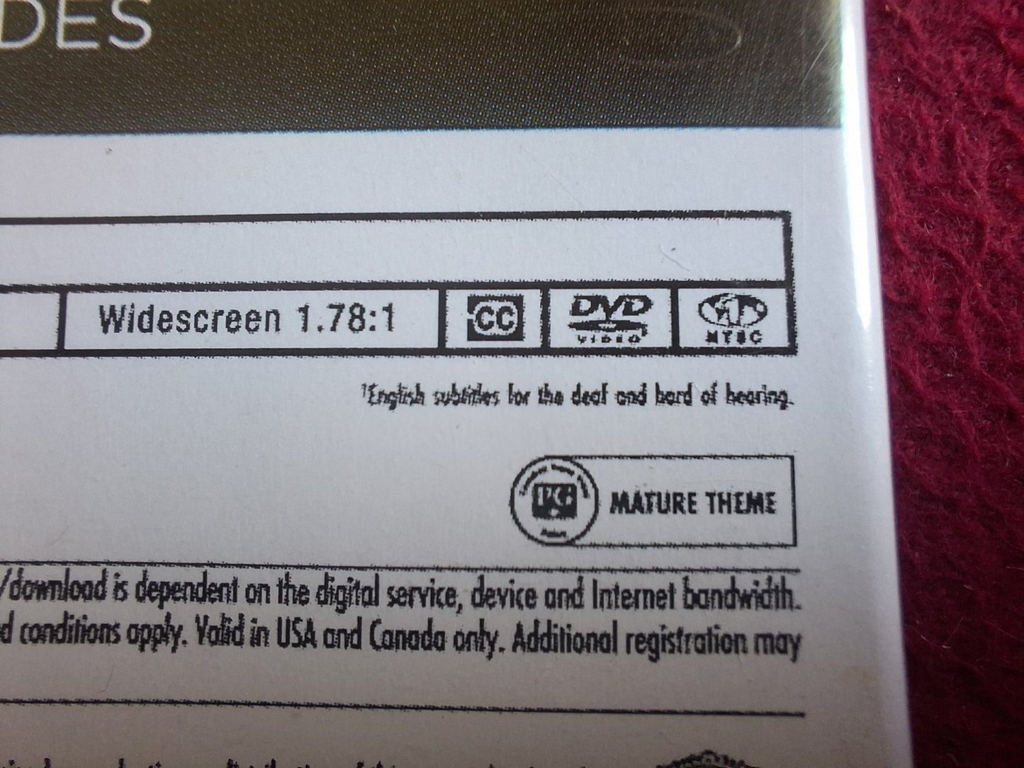 THIS IS US SEASON 2 [ REGION 1 / NTSC ] [ ENGELSK TEXT ] BOX DVD