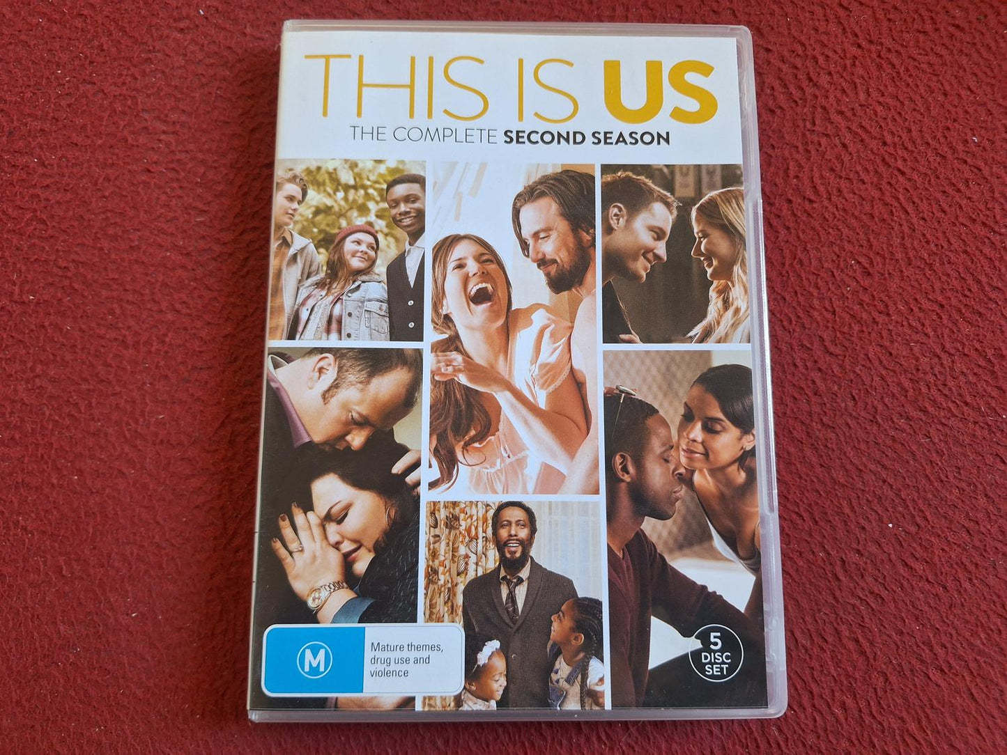 THIS IS US SEASON 2 [ REGION 4 / NTSC ] BOX DVD