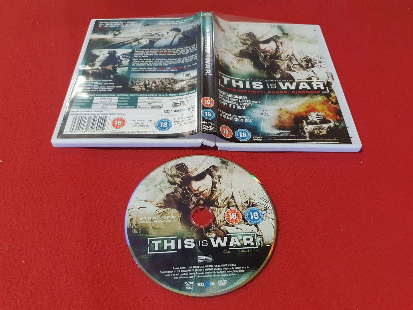 THIS IS WAR till DVD