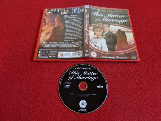THIS MATTER OF MARRIAGE DVD