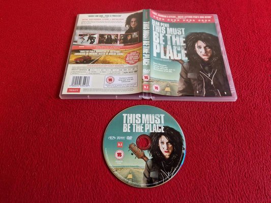 THIS MUST BE THE PLACE DVD