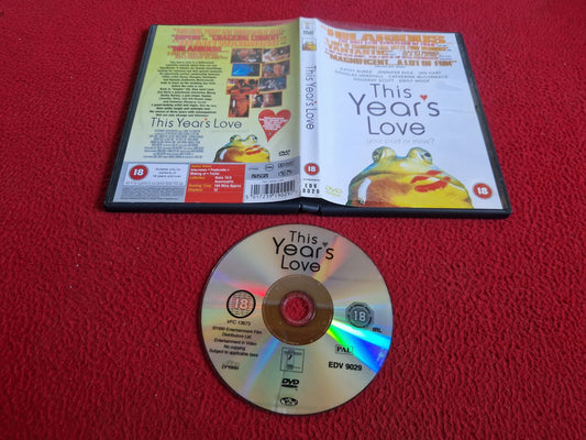 THIS YEAR'S LOVE DVD