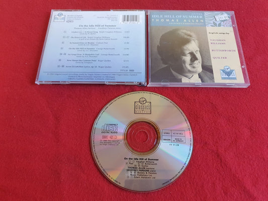 THOMAS ALLEN ON THE IDLE HILL OF SUMMER till CD