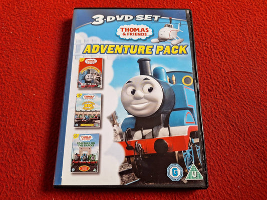THOMAS & FRIENDS ADVENTURE PACK BOX DVD