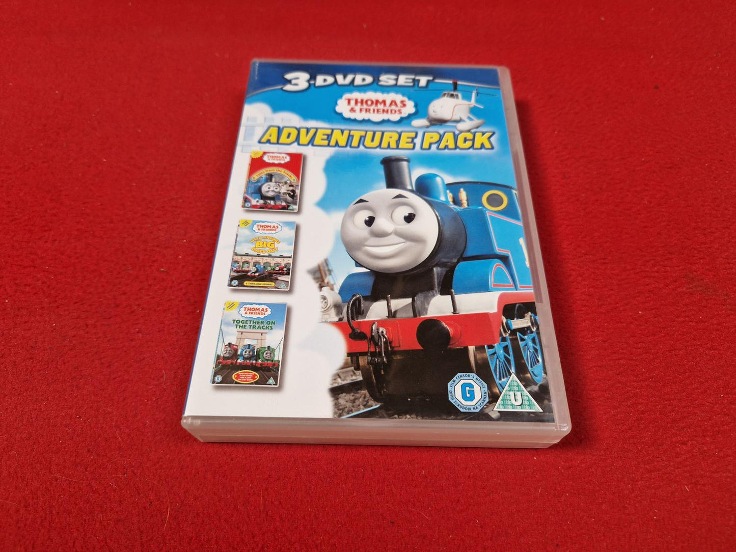THOMAS & FRIENDS ADVENTURE PACK BOX till DVD
