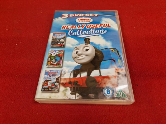 THOMAS & FRIENDS REALLY USEFUL COLLECTION BOX till DVD