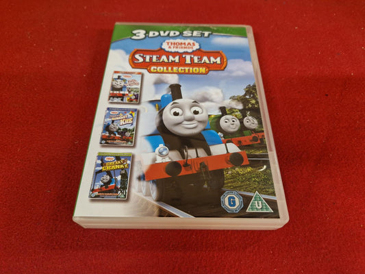 THOMAS & FRIENDS STEAM TEAM COLLECTION BOX till DVD