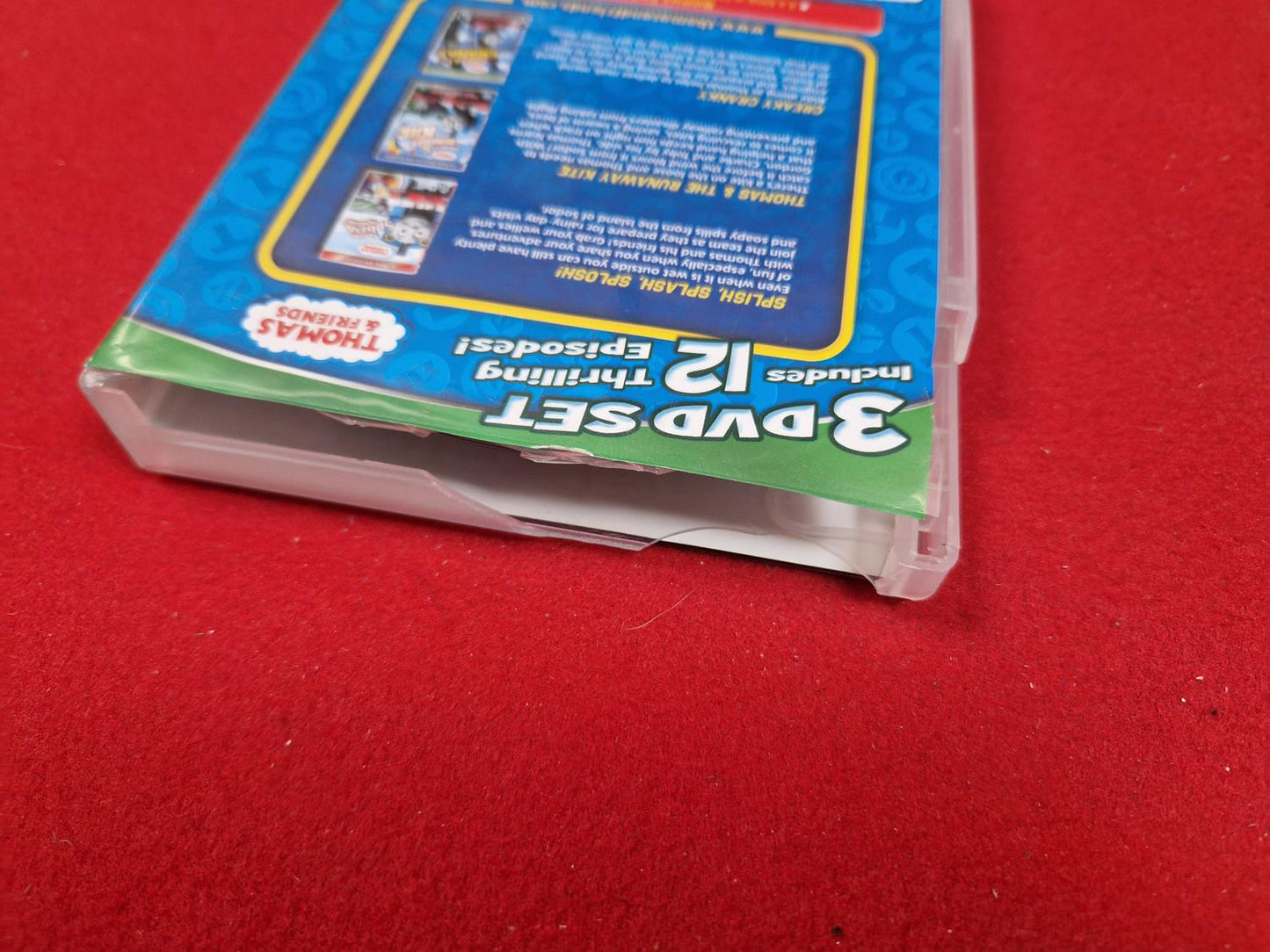 THOMAS & FRIENDS STEAM TEAM COLLECTION BOX till DVD