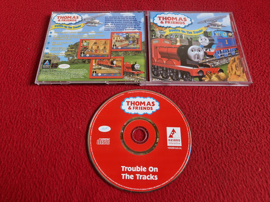 THOMAS & FRIENDS TROUBLE ON THE TRACKS till PC