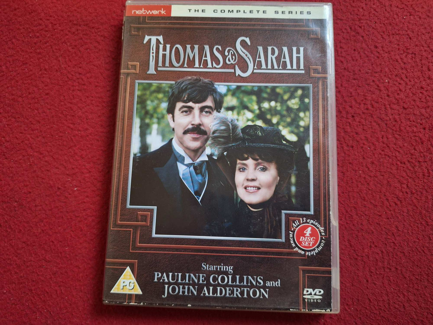 THOMAS & SARAH THE COMPLETE SERIES BOX DVD