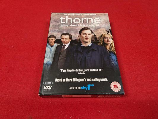 THORNE SLEEPYHEAD & SCAREDYCAT BOX till DVD