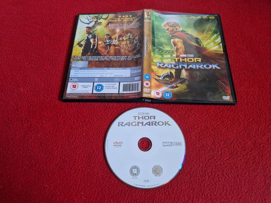 THOR RAGNAROK DVD