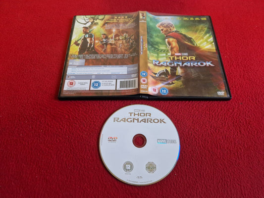 THOR: RAGNAROK DVD