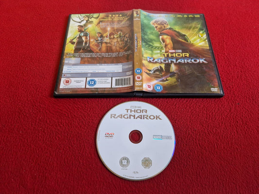 THOR: RAGNAROK DVD