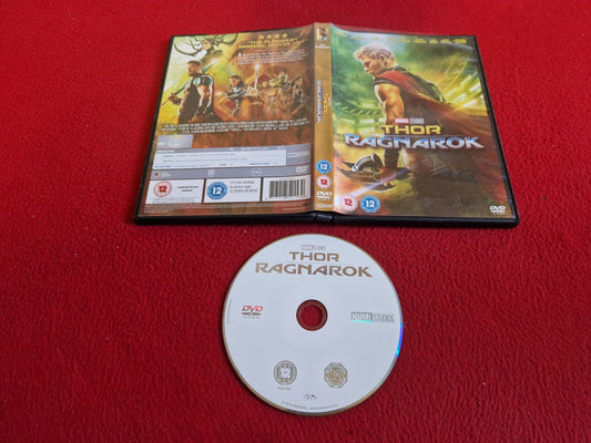 THOR: RAGNAROK DVD