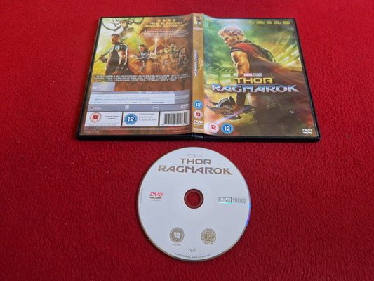 THOR: RAGNAROK DVD
