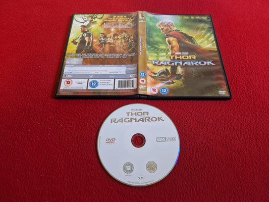 THOR: RAGNAROK DVD