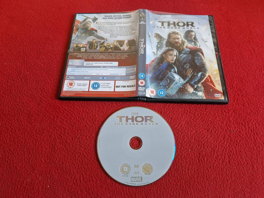 THOR THE DARK WORLD DVD