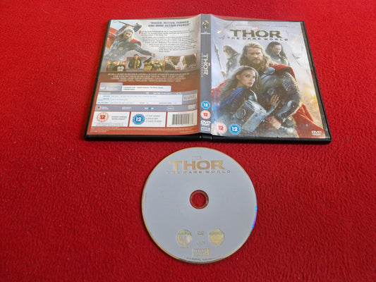 THOR: THE DARK WORLD DVD