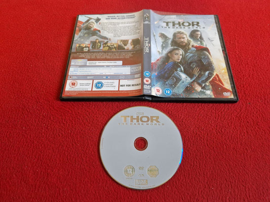 THOR THE DARK WORLD DVD