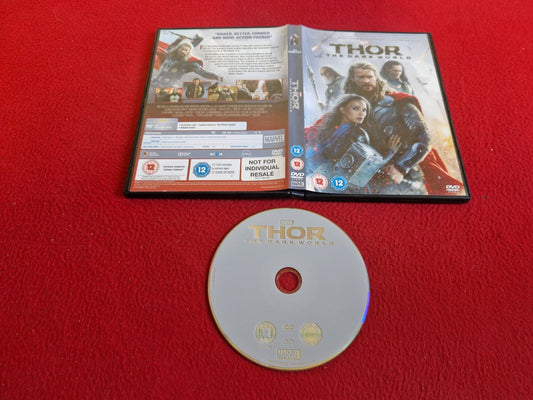 THOR: THE DARK WORLD DVD