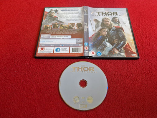 THOR - THE DARK WORLD DVD