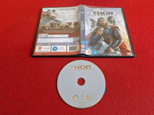 THOR: THE DARK WORLD DVD