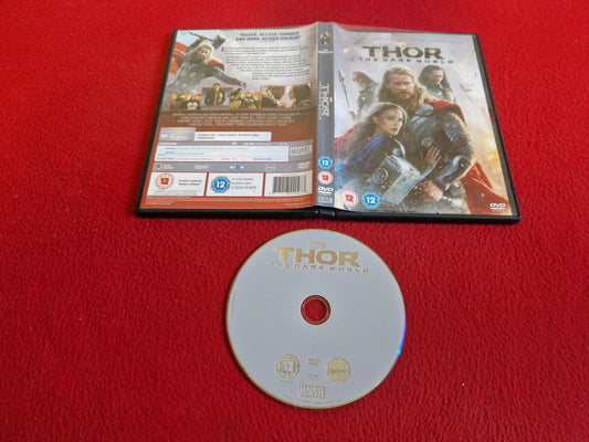 THOR: THE DARK WORLD DVD