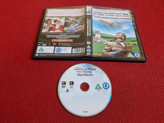 THOSE MAGNIFICENT MEN IN THEIR FLYING MACHINES DVD