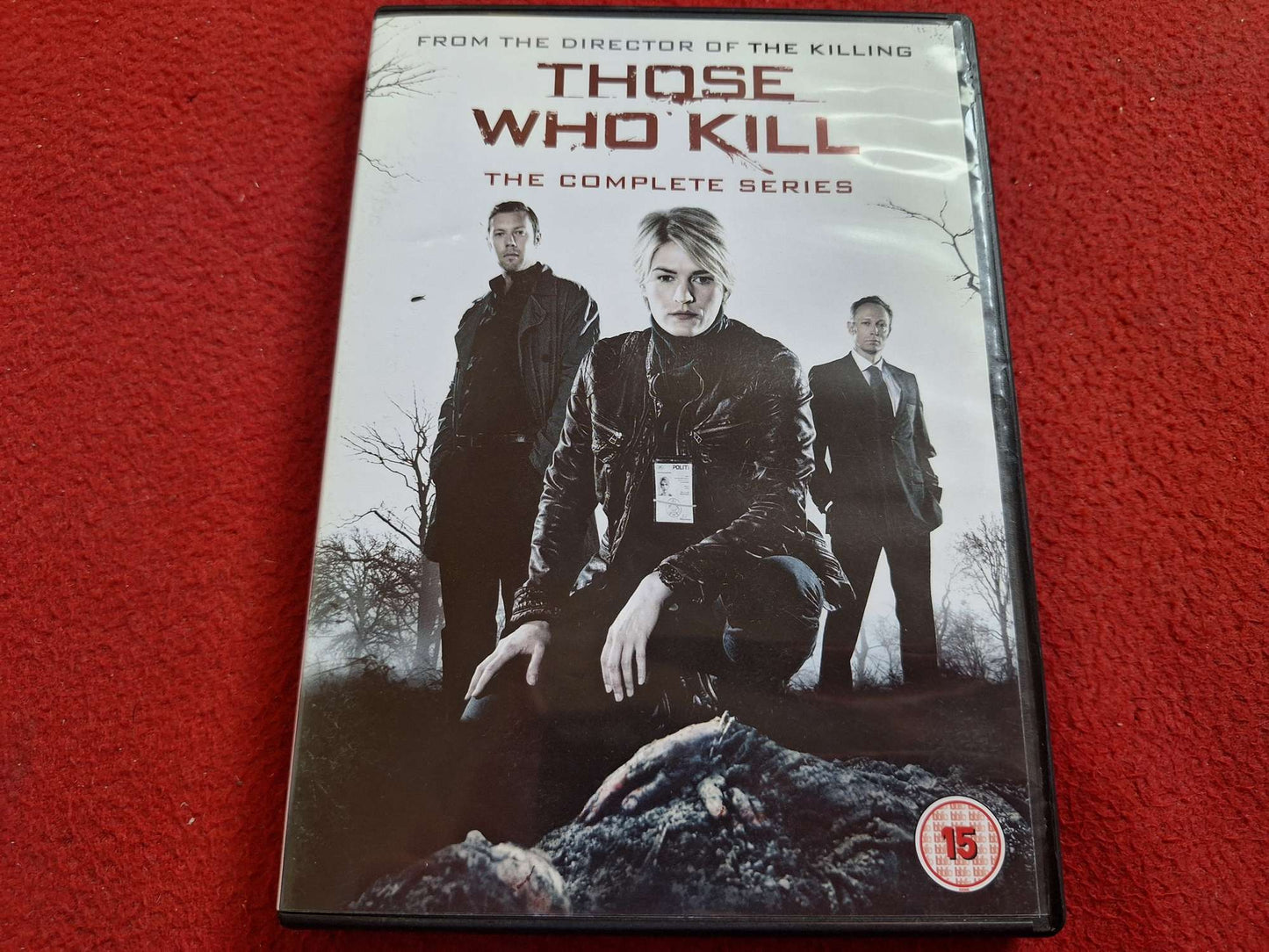 THOSE WHO KILL THE COMPLETE SERIES [ DANSKT TAL ENG. TAL ] BOX DVD