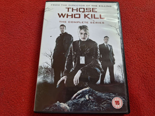 THOSE WHO KILL THE COMPLETE SERIES [ DANSKT TAL ENG. TAL ] BOX DVD