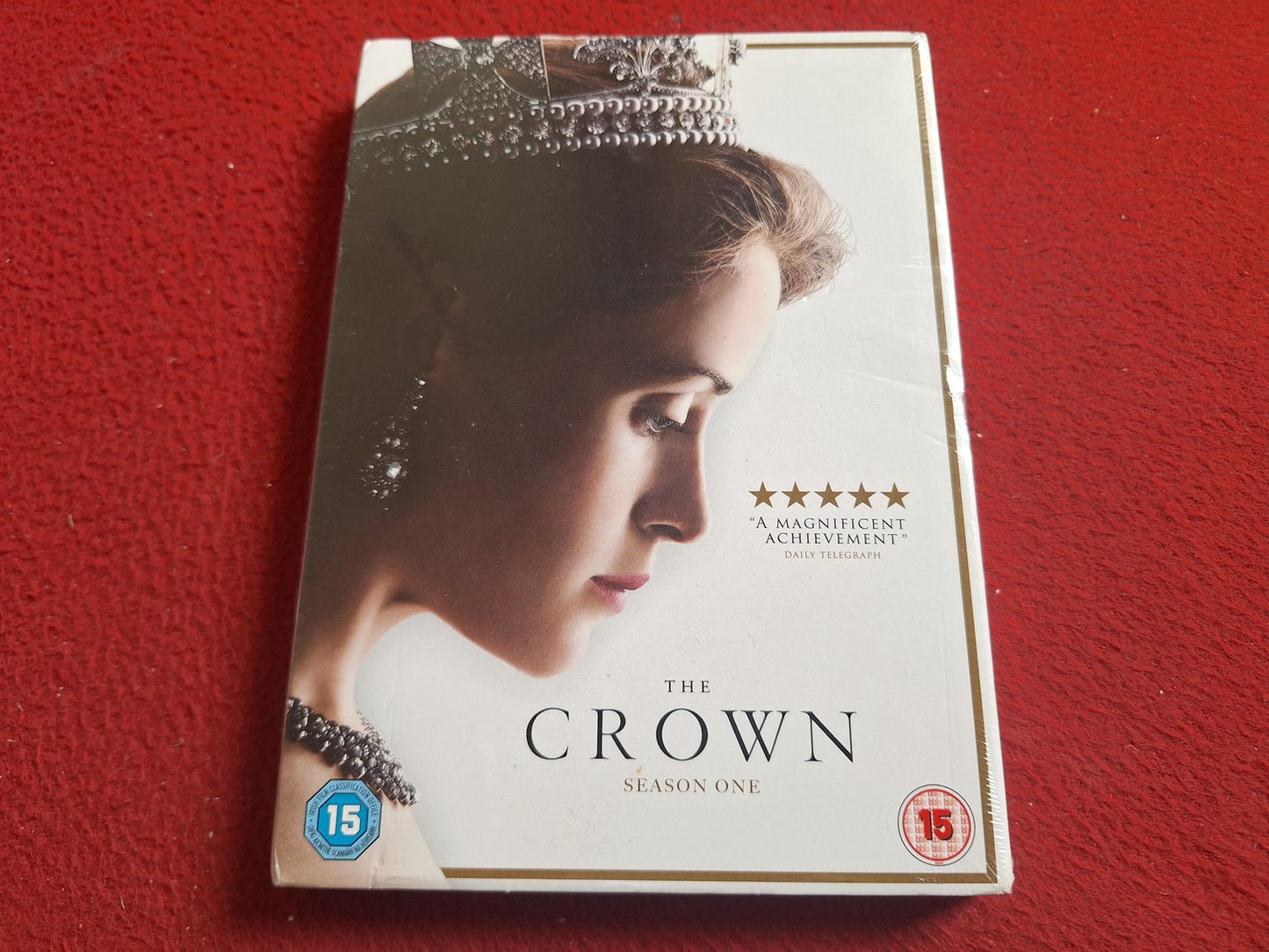 THRE CROWN SEASON 1 [ OÖPPNAD ] BOX DVD