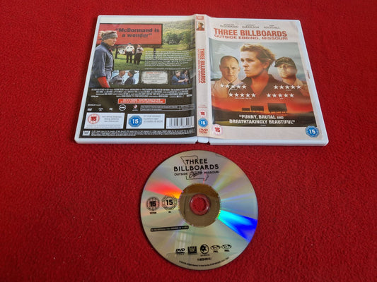 THREE BILLBOARDS AOUTSIDE EBBING MISSOURI till DVD