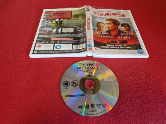 THREE BILLBOARDS OUTSIDE EBBING MISSOURI till DVD