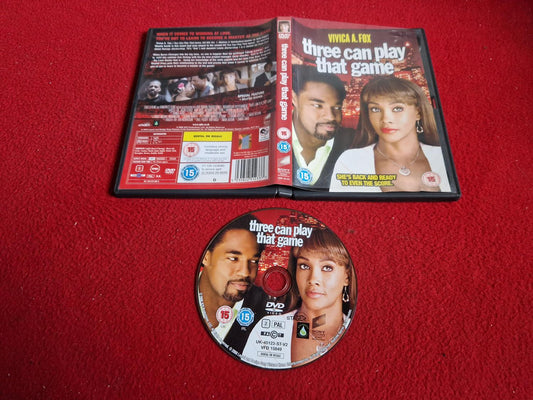 THREE CAN PLAY THAT GAME DVD