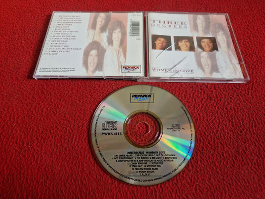 THREE DEGREES WOMEN IN LOVE CD