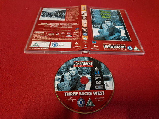 THREE FACES WEST [ JOHN WAYNE ] till DVD