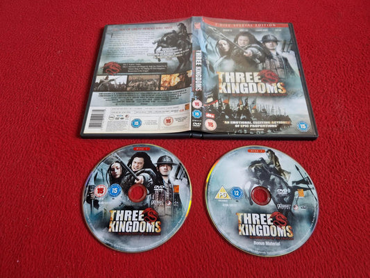 THREE KINGDOMS DVD