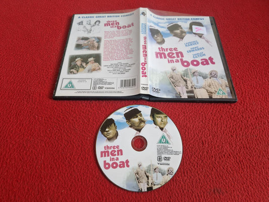 THREE MEN IN A BOAT DVD