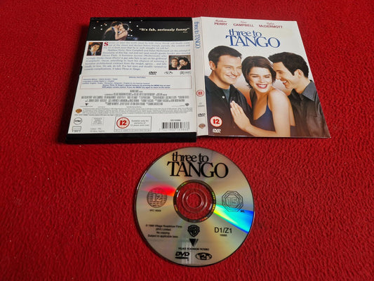 THREE TO TANGO [ SNAPCASE ] DVD